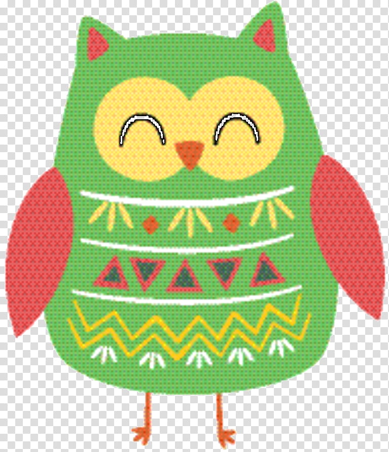 Owl, Infant, Beak, Toy, Green, Cartoon, Bird, Pink transparent background PNG clipart