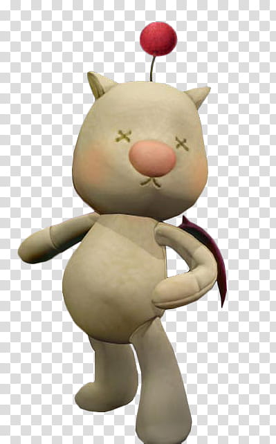 Moogle, white pig illustration transparent background PNG clipart