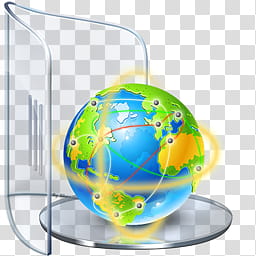 Rhor v Part , globe with dots art transparent background PNG clipart