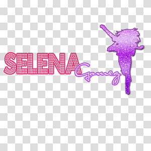 Texto Selena Gomez 2 transparent background PNG clipart thumbnail