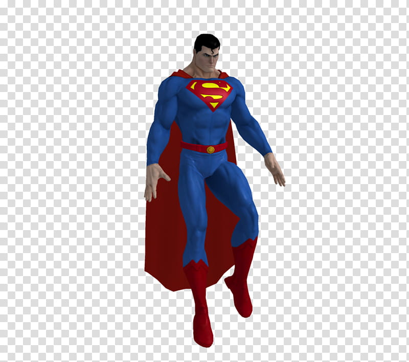 DC online Superman New  transparent background PNG clipart