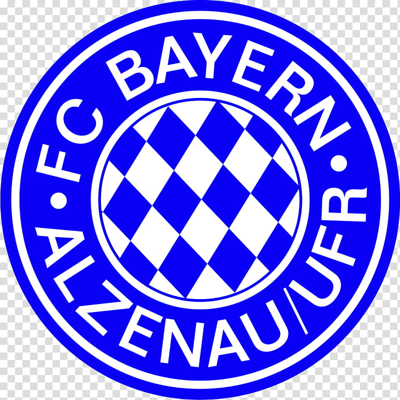 Circle Logo, Alzenau, Fc Bayern Alzenau, Organization, Emblem, Oberliga, Symbol, Electric Blue transparent background PNG clipart