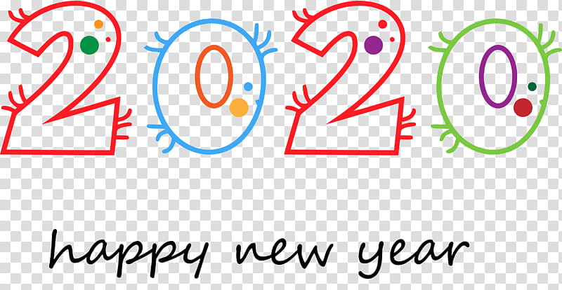 happy new year 2020 new year 2020 new years, Text, Pink, Blue, Line, Circle, Number, Logo transparent background PNG clipart