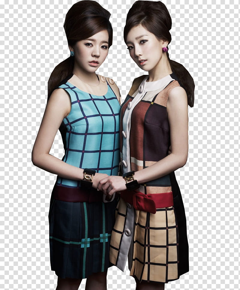 Taeyeon and Sunny transparent background PNG clipart