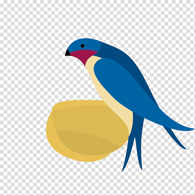 Swallow Bird, Drawing, Cartoon, Silhouette, Beak, Songbird, Bluebird, Finch transparent background PNG clipart