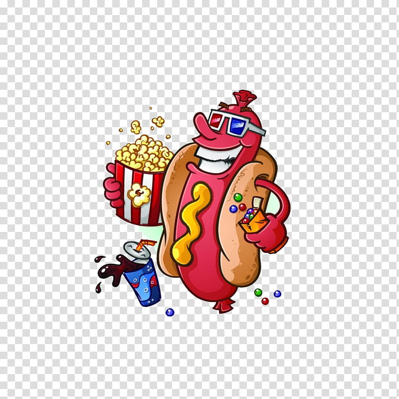 Popcorn, Hot Dog, Fizzy Drinks, Hamburger, Corn Dog, Concession Stand, Food Cart, Film transparent background PNG clipart