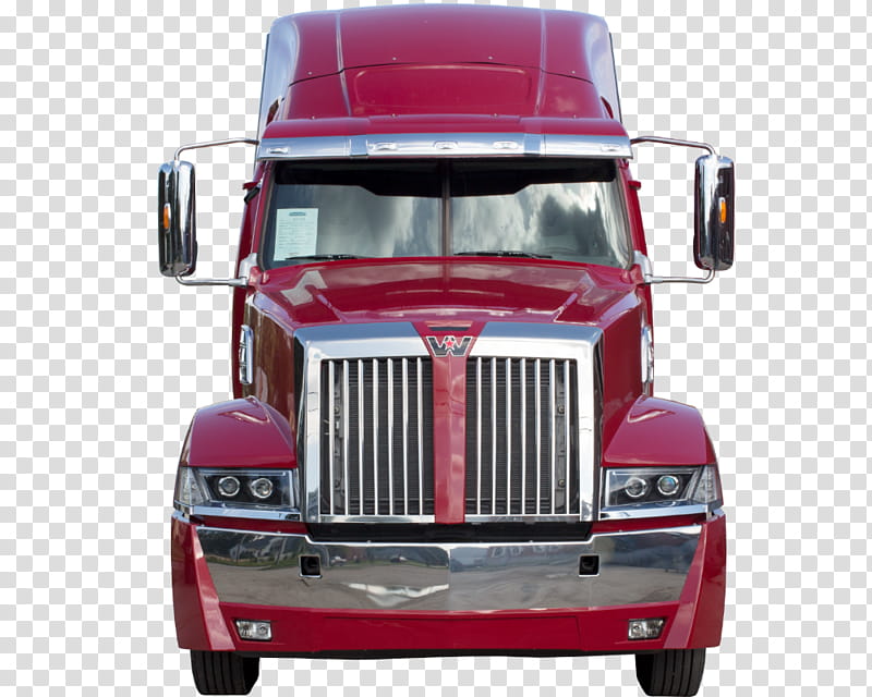 Cartoon Star, Bumper, AB Volvo, Truck, Semitrailer Truck, Western Star Trucks, Commercial Vehicle, Freightliner Trucks transparent background PNG clipart