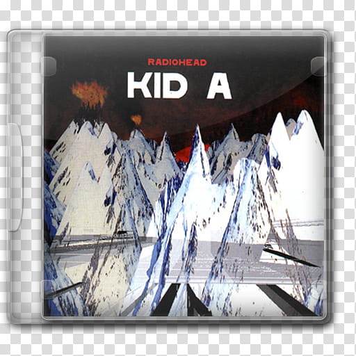 Radiohead Icon , plastic cd transparent background PNG clipart