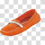 fashion shoes icons , , orange loafers transparent background PNG clipart