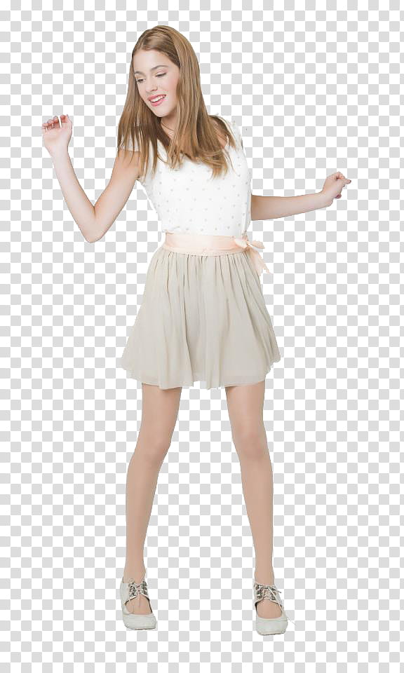 Violetta, women's gray mini skirt transparent background PNG clipart