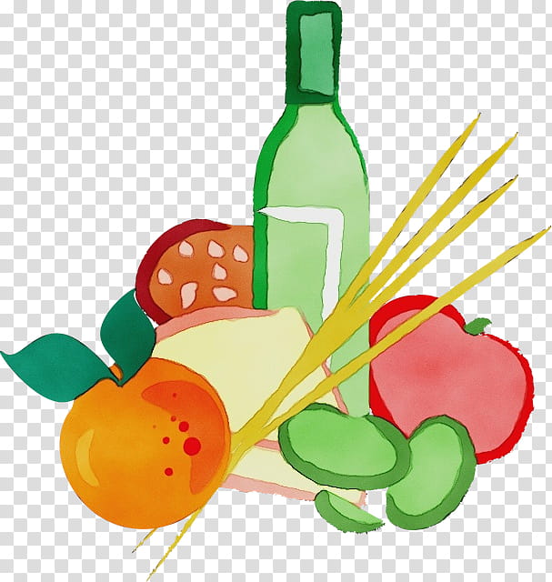 Champagne Bottle, Prosecco, Wine, Restaurant, Food, Toast, Salad, Eggplant Salad transparent background PNG clipart