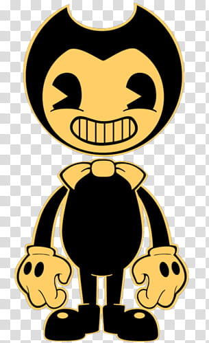 MMD Bendy and the Ink Machine DL, bendy and the ink machine characters transparent background PNG clipart