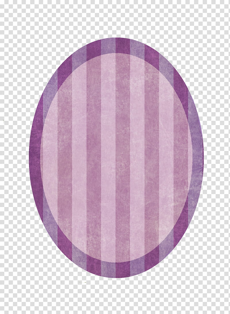 Oval Striped Frame, oval purple and grey abstract transparent background PNG clipart