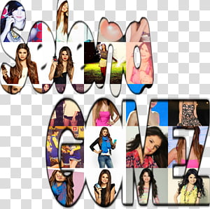 Texto de Selena Gomez transparent background PNG clipart thumbnail