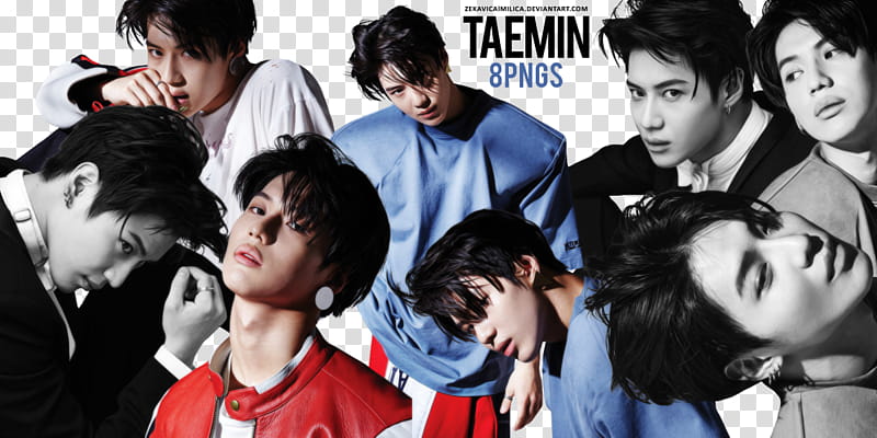 SHINee Taemin GQ transparent background PNG clipart