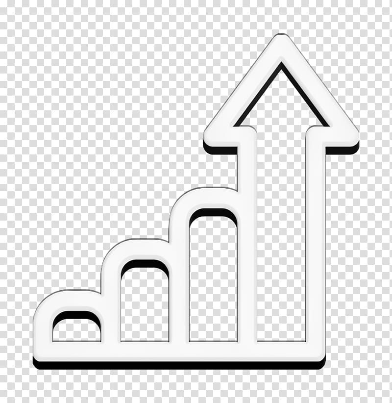 Growth icon Motivation icon, Text, Line, Logo, Symbol, Number, House transparent background PNG clipart