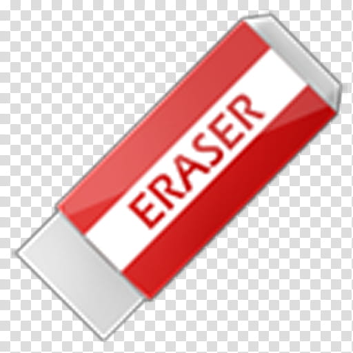 The Flash Logo, Eraser, Pink Eraser, Drawing, Cartoon, Animation, Emoji, Red transparent background PNG clipart