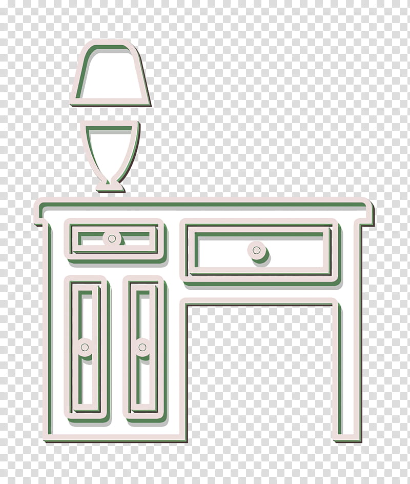 building icon interior icon living icon, Living Room Icon, Green, House, Number transparent background PNG clipart