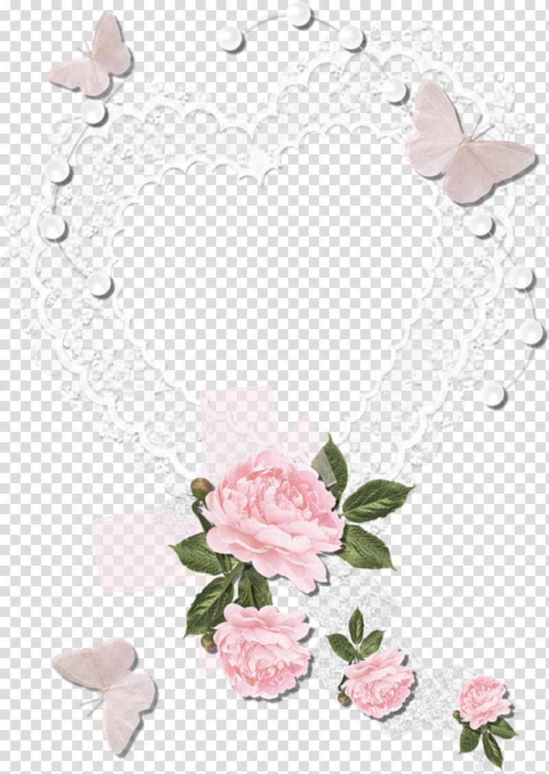 Wedding Floral, Rose, Flower, Cut Flowers, Frames, Lace, Paper, Petal transparent background PNG clipart