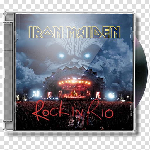 Iron Maiden, , Rock In Rio transparent background PNG clipart