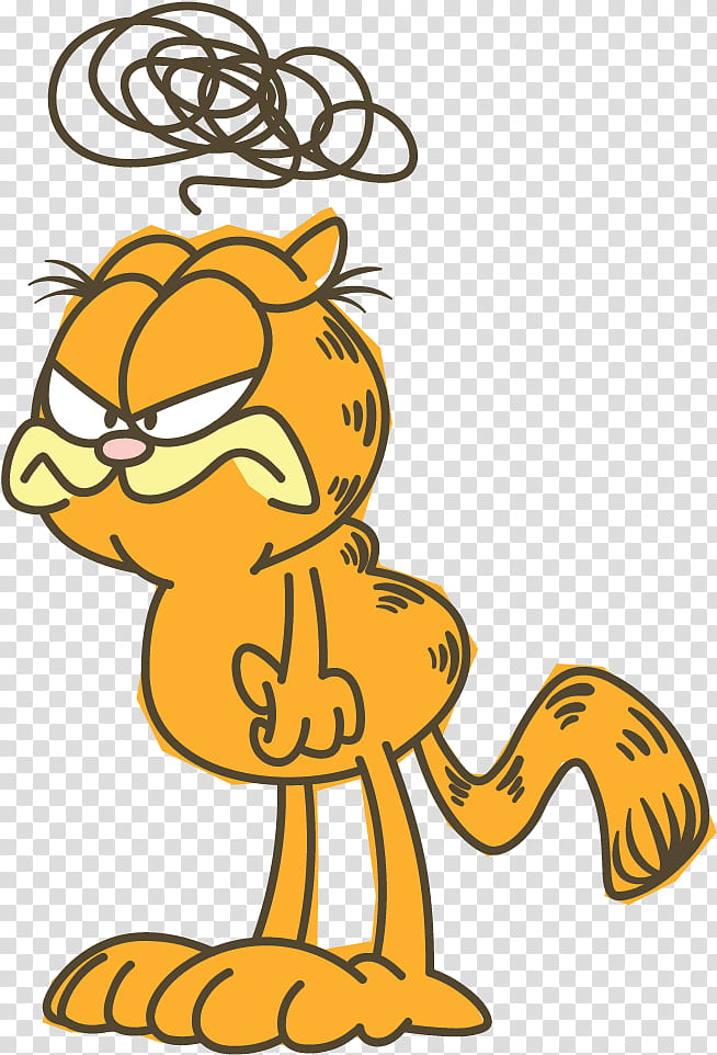 Happy Birthday, Odie, Garfield, Sticker, Cartoon, Bare Tree Media Inc, Line, Messaging Apps transparent background PNG clipart
