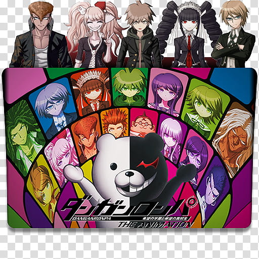 Danganronpa: The Animation – 01 – RABUJOI – An Anime Blog