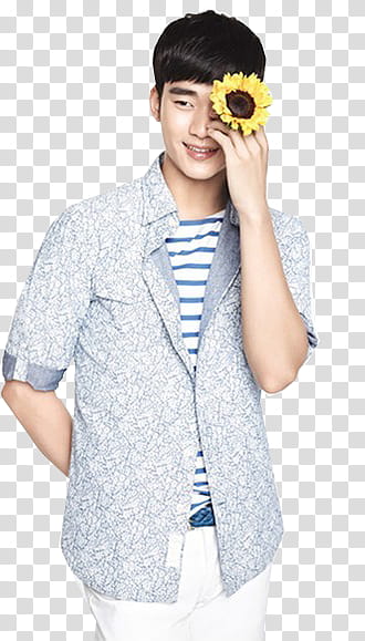 Render Kim Soo Hyun transparent background PNG clipart