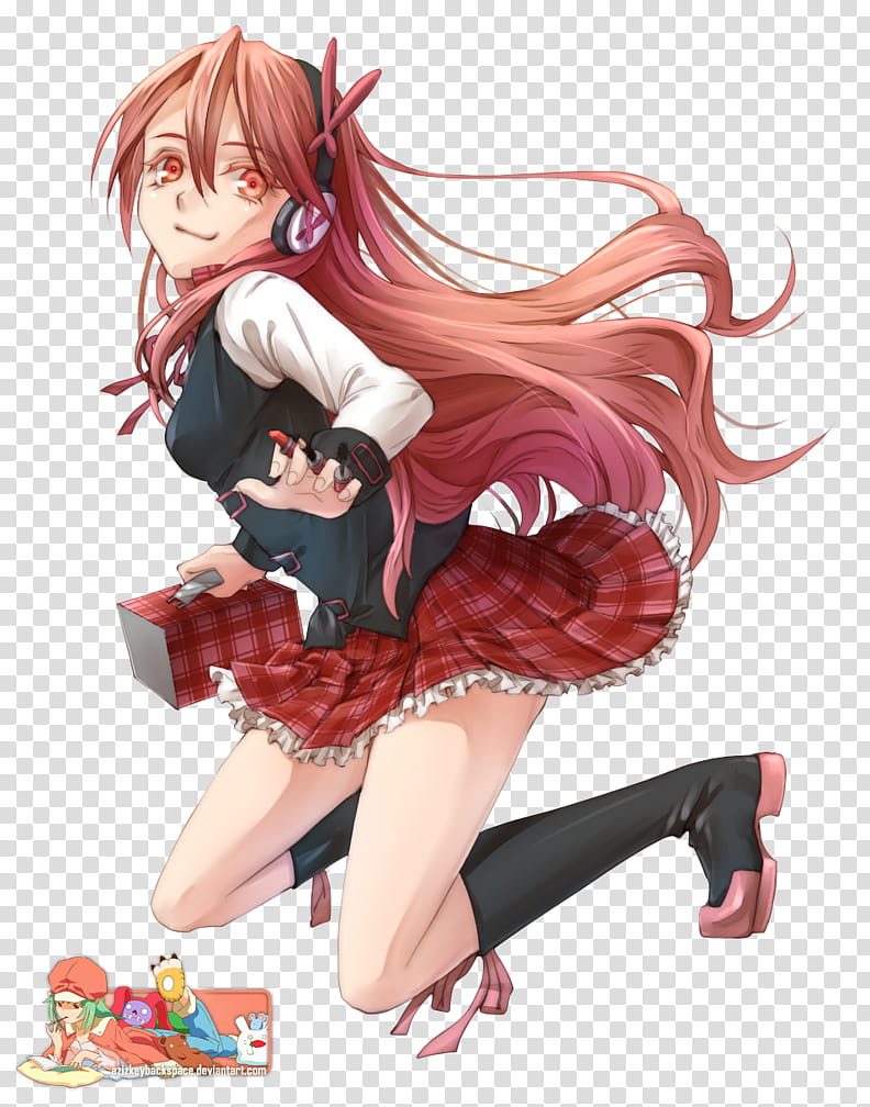 Chelsea (Akame ga Kill!), Render, female anime character transparent background PNG clipart