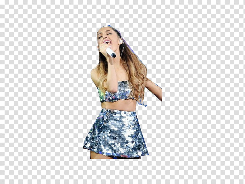 Ariana Grande En Los MMA transparent background PNG clipart