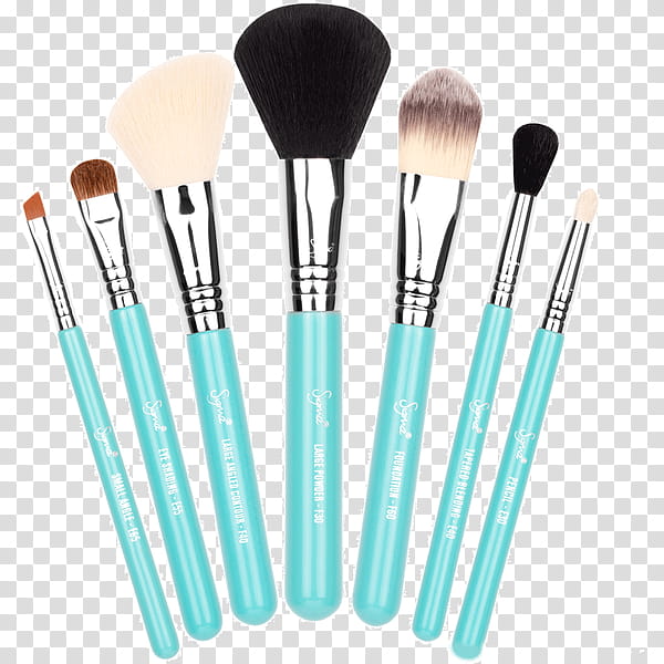 Travel Beauty, Brush, Makeup Brushes, Sigma Best Of Sigma Brush Set, Sigma Essential Brush Kit, Cosmetics, Sigma Beauty, Sigma E40 Tapered Blending Brush transparent background PNG clipart