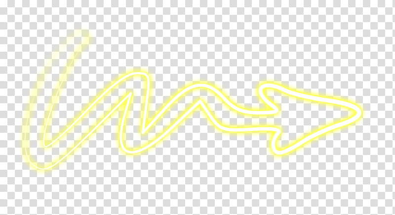 brushes, yellow arrow sign transparent background PNG clipart