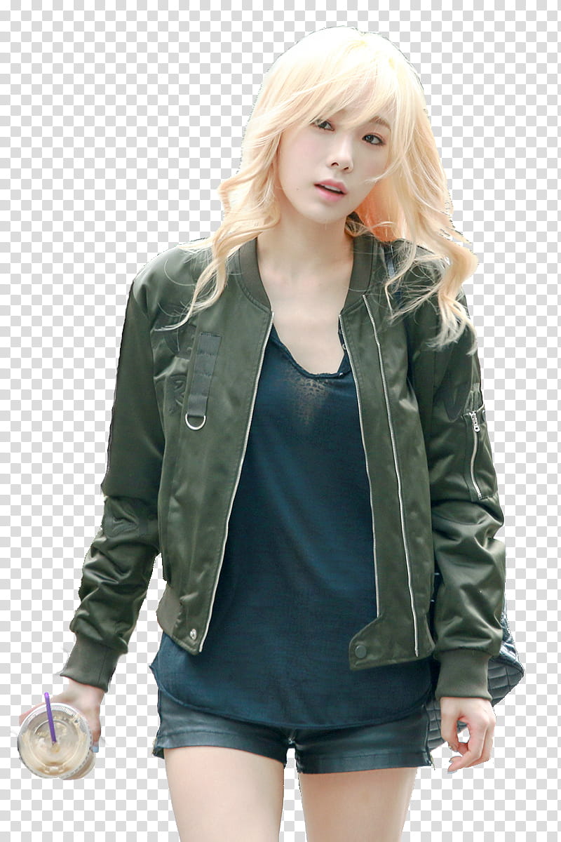 Taeyeon Incheon Airport  transparent background PNG clipart