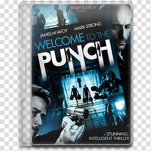 Movie Icon , Welcome to the Punch transparent background PNG clipart