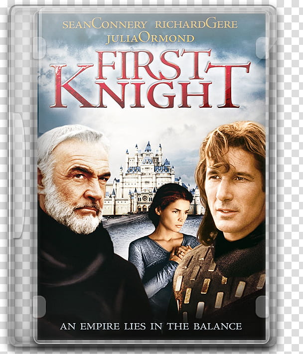 First Knight  DVD Case Icon transparent background PNG clipart