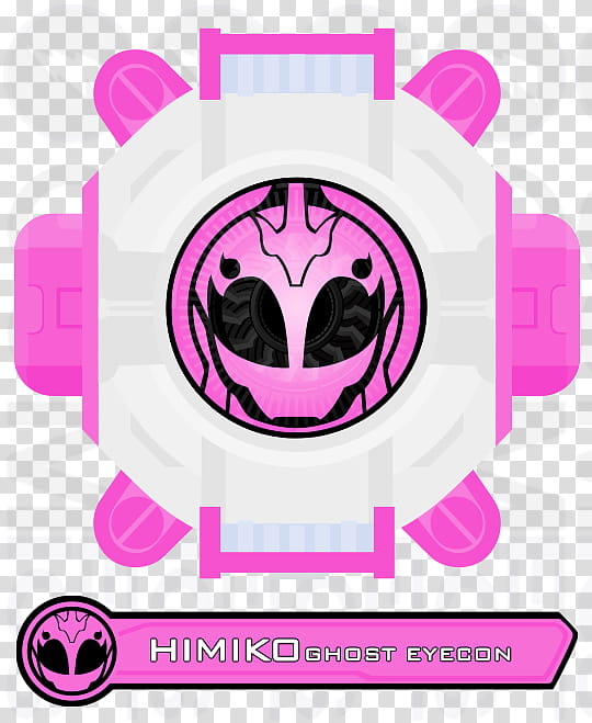 Himiko Ghost Eyecon transparent background PNG clipart