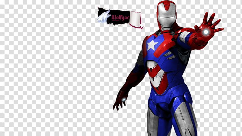 Iron Patriot transparent background PNG clipart