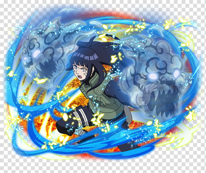 Hinata Hyuga transparent background PNG clipart