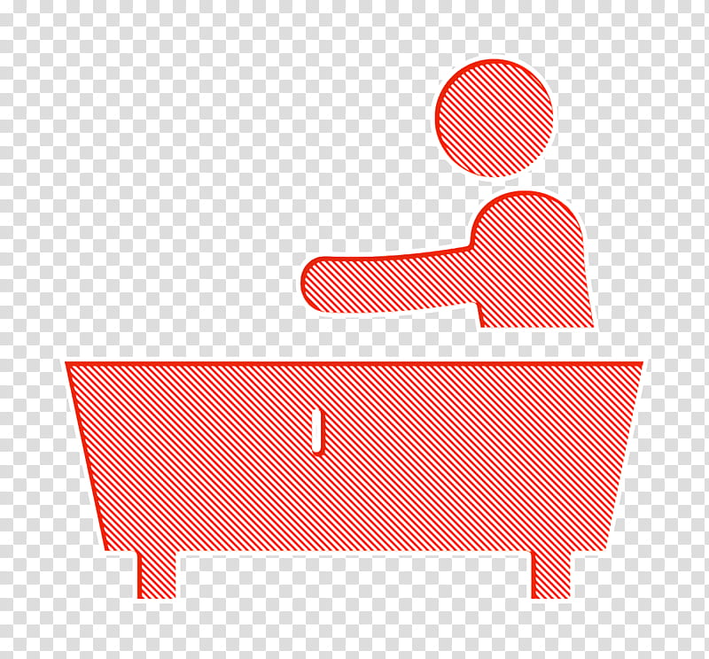 bath icon room-facilities icon, Roomfacilities Icon, Furniture, Line, Sitting transparent background PNG clipart