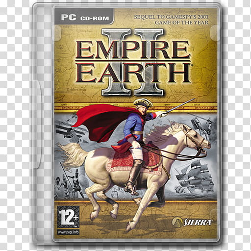 Game Icons , Empire Earth II transparent background PNG clipart