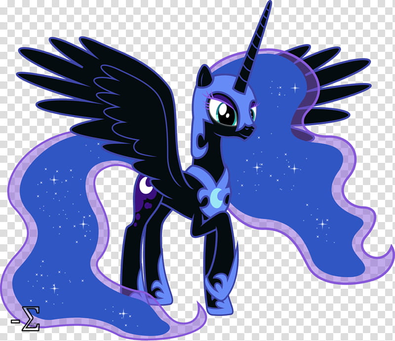 Nightmare Luna, My Little Pony transparent background PNG clipart