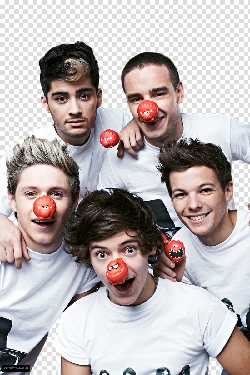 One Direction transparent background PNG clipart