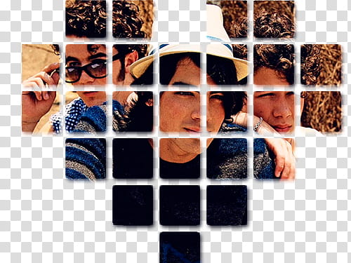 Heart Jonas Brothers transparent background PNG clipart