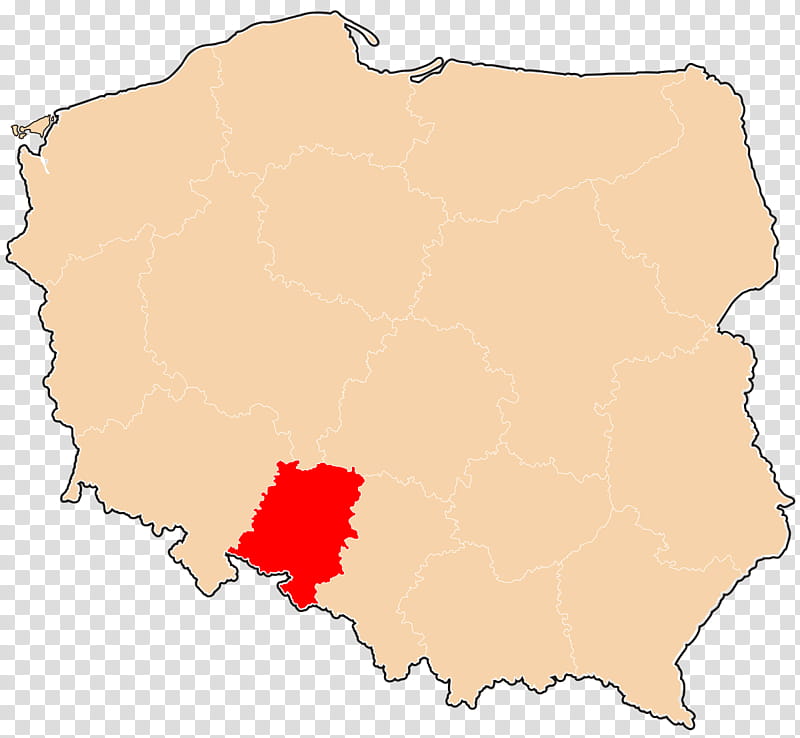 Map, Opole Voivodeship, Administrative Territorial Entity Of Poland, Greater Poland Voivodeship, Voivodeships Of Poland, Polish Wikipedia, Area, Ecoregion transparent background PNG clipart