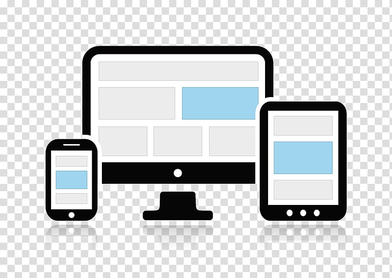 Web Design Icon, Computer Monitors, Phone And Tablet, Desktop Computers, Laptop, Handheld Devices, Mobile Phones, Tablet Computers transparent background PNG clipart