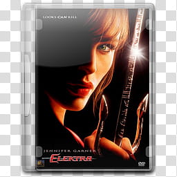 DVD  Elektra, Elektra  transparent background PNG clipart