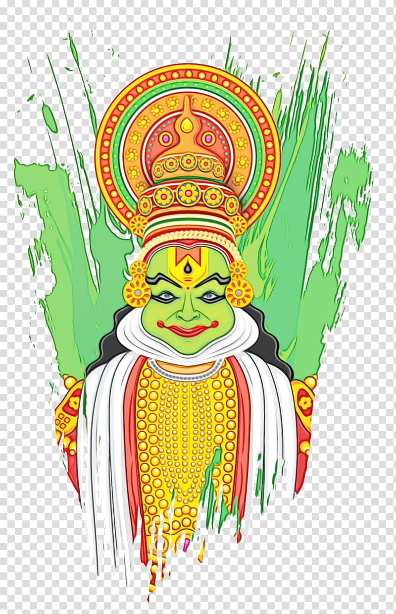 Onam Background Design, Drawing, Kathakali, Dance, Visual Arts ...