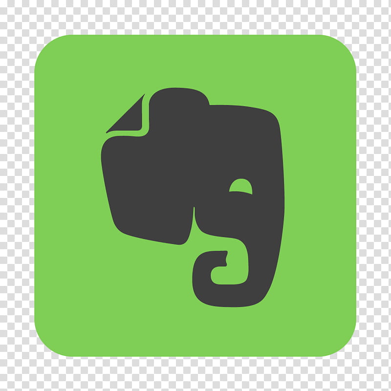 macOS App Icons, evernote transparent background PNG clipart
