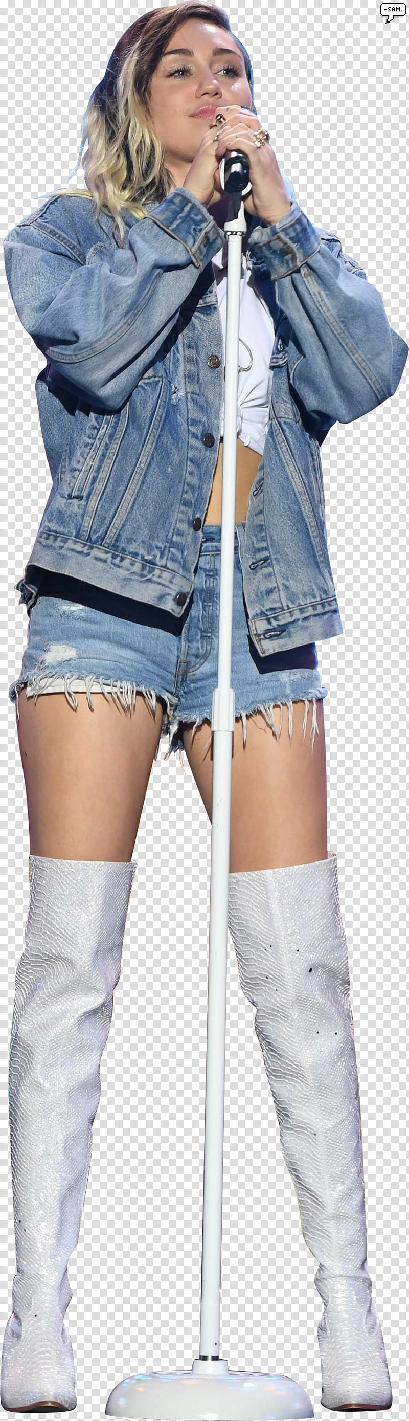 MILEY CYRUS,,SAM () transparent background PNG clipart