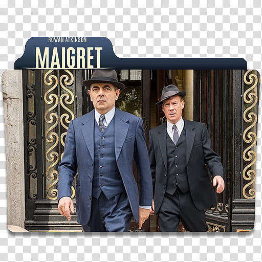 Maigret  TV Movie Folder Icon transparent background PNG clipart