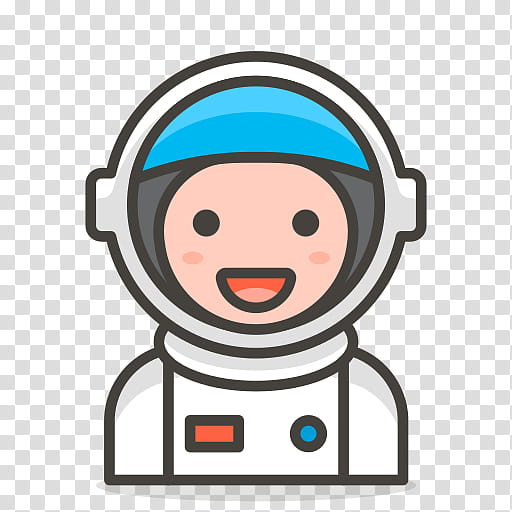 Astronaut, Streaming Media, Astronaut, Facial Expression, Cartoon, Head, Cheek, Headphones transparent background PNG clipart